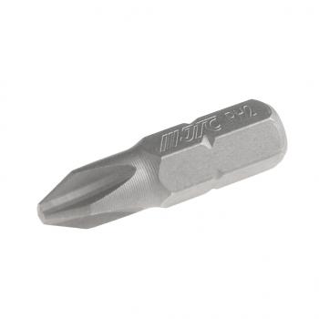 34 р. Бита крестовая PH2х25мм 14 DR S2 JTC JTC TOOLS CO., LTD jtc-1112502  с доставкой в г. Майкоп. Увеличить фотографию 1