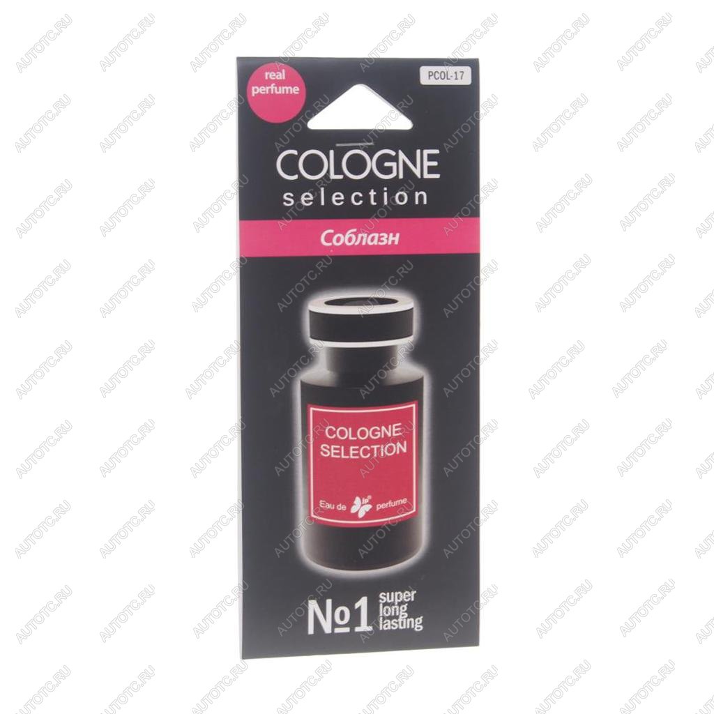 106 р. Ароматизатор подвесной пластина (соблазн) Cologne Selection FKVJP FKVJP pcol-17  с доставкой в г. Майкоп