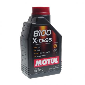 1 499 р. Масло моторное 8100 X-CESS 5W30 синт.1л MOTUL MOTUL 108944  с доставкой в г. Майкоп. Увеличить фотографию 1