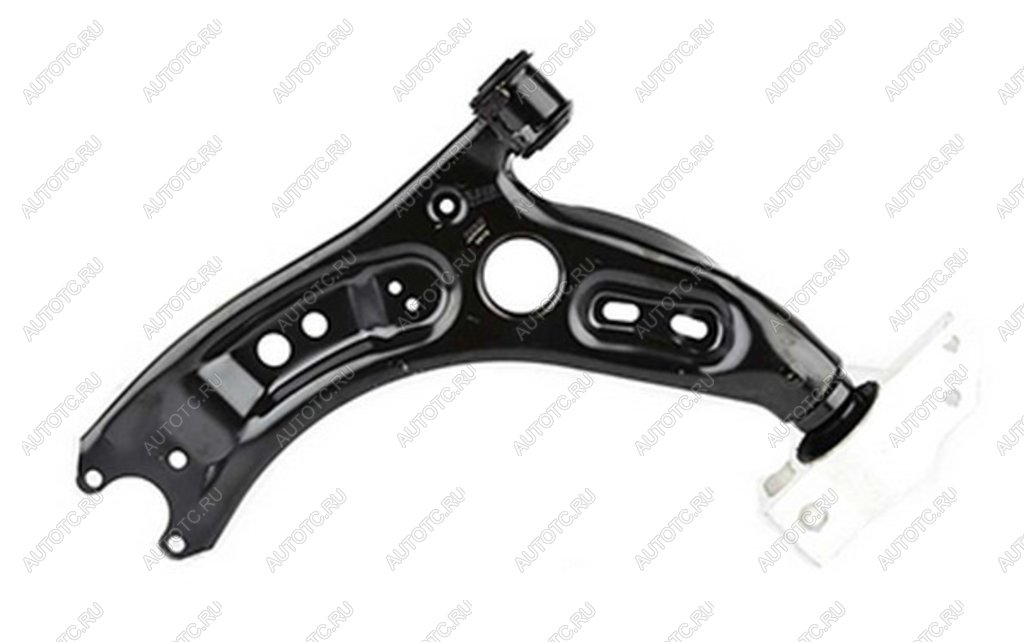 4 799 р. Рычаг подвески VW Passat (08-12),Tiguan (07-) передней левый BSG BSG bsg90315047  с доставкой в г. Майкоп
