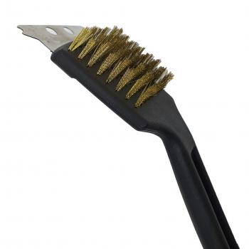 399 р. Щетка для чистки решетки гриля  grillbrush.svm  с доставкой в г. Майкоп. Увеличить фотографию 1