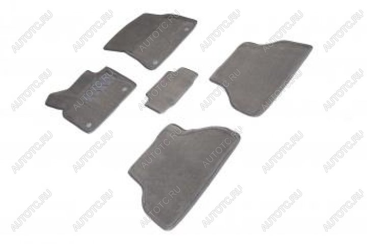6 299 р. Коврики в салон (3D ворс) Seintex  BMW 7 серия ( G11-G12,  G11,G12) (2015-2022) дорестайлинг,седан, седан рестайлинг (серый)  с доставкой в г. Майкоп