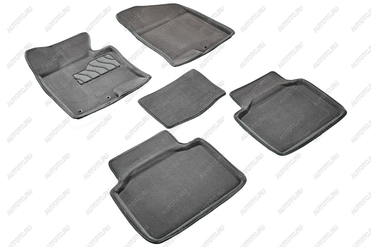 7 649 р. 3D коврики для KIA Optima III 2010-2015 Seintex 99251  с доставкой в г. Майкоп