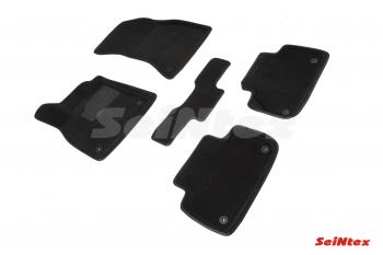 Коврики в салон (3D ворс) Seintex Audi Q5  FY (2017-2020) дорестайлинг