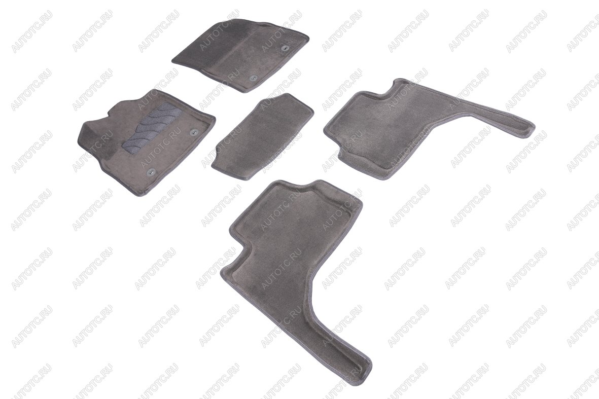 8 349 р. 3D коврики для Toyota Land Cruiser 300 2021-н.в. Seintex 96535  с доставкой в г. Майкоп