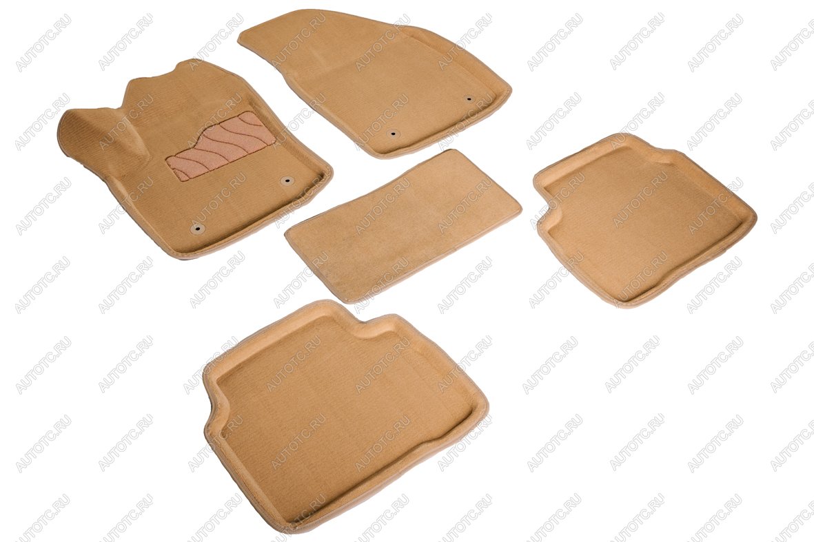 6 699 р. 3D коврики для Geely Tugella 2020-н.в. Seintex 98556  с доставкой в г. Майкоп