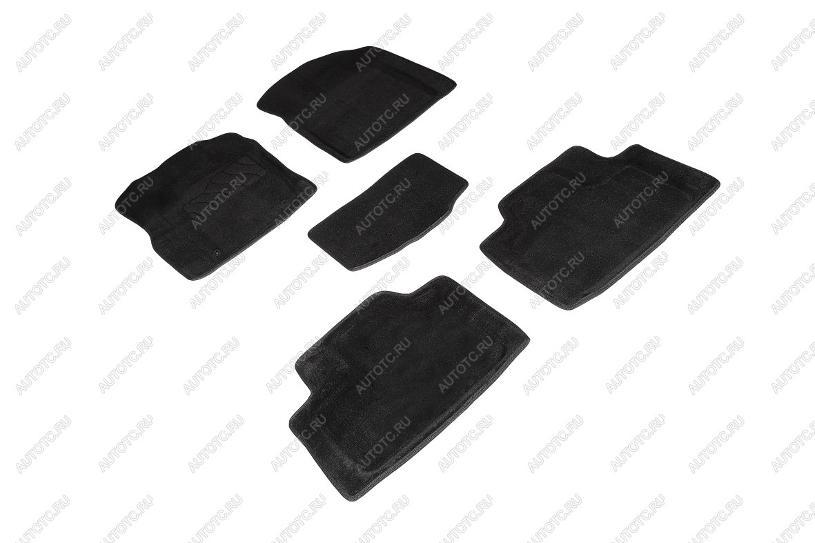 7 259 р. 3D коврики для Jeep Grand Cherokee IV 2010-2013 Seintex 30159  с доставкой в г. Майкоп