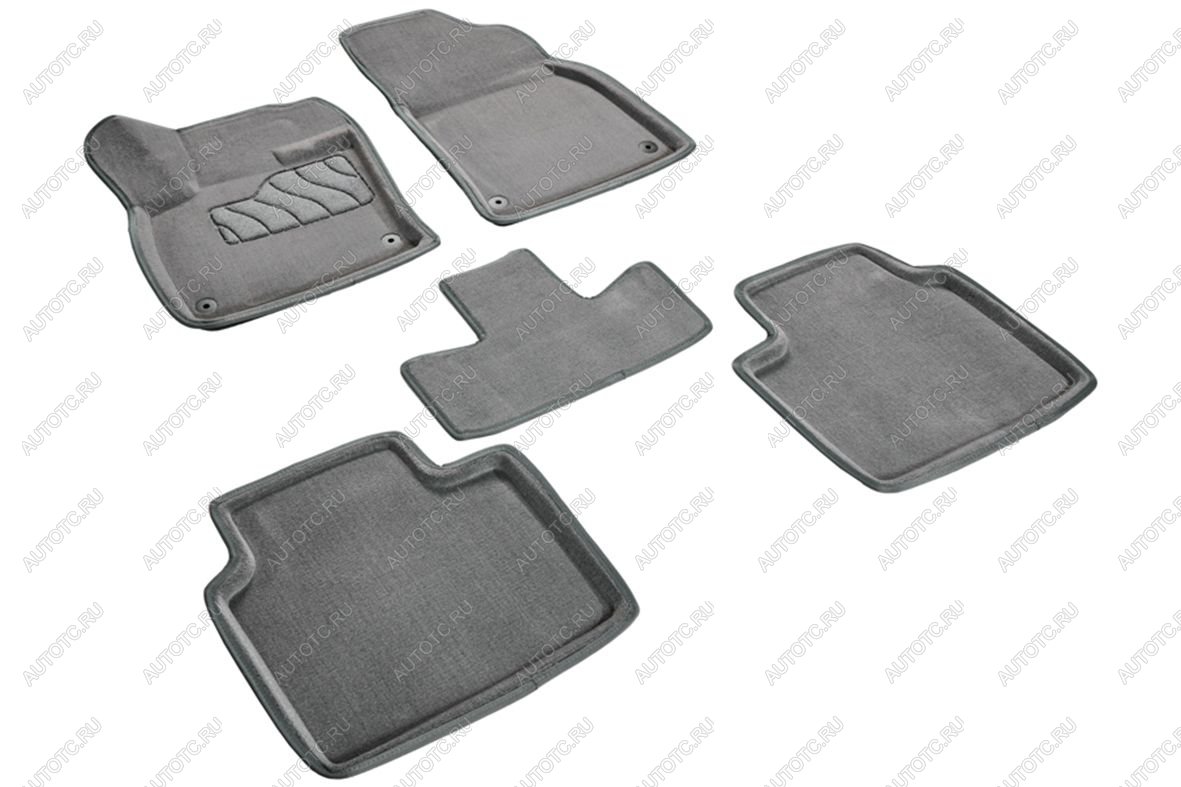 7 649 р. 3D коврики для Geely Monjaro 2021-н.в. Seintex 99523  с доставкой в г. Майкоп