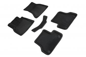 5 499 р. Коврики EVA 3D соты для Audi A6 (C7) 2011-2017 Seintex 95451  с доставкой в г. Майкоп. Увеличить фотографию 1
