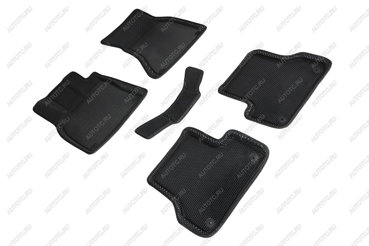 5 499 р. Коврики EVA 3D соты для Audi A6 (C7) 2011-2017 Seintex 95451  с доставкой в г. Майкоп
