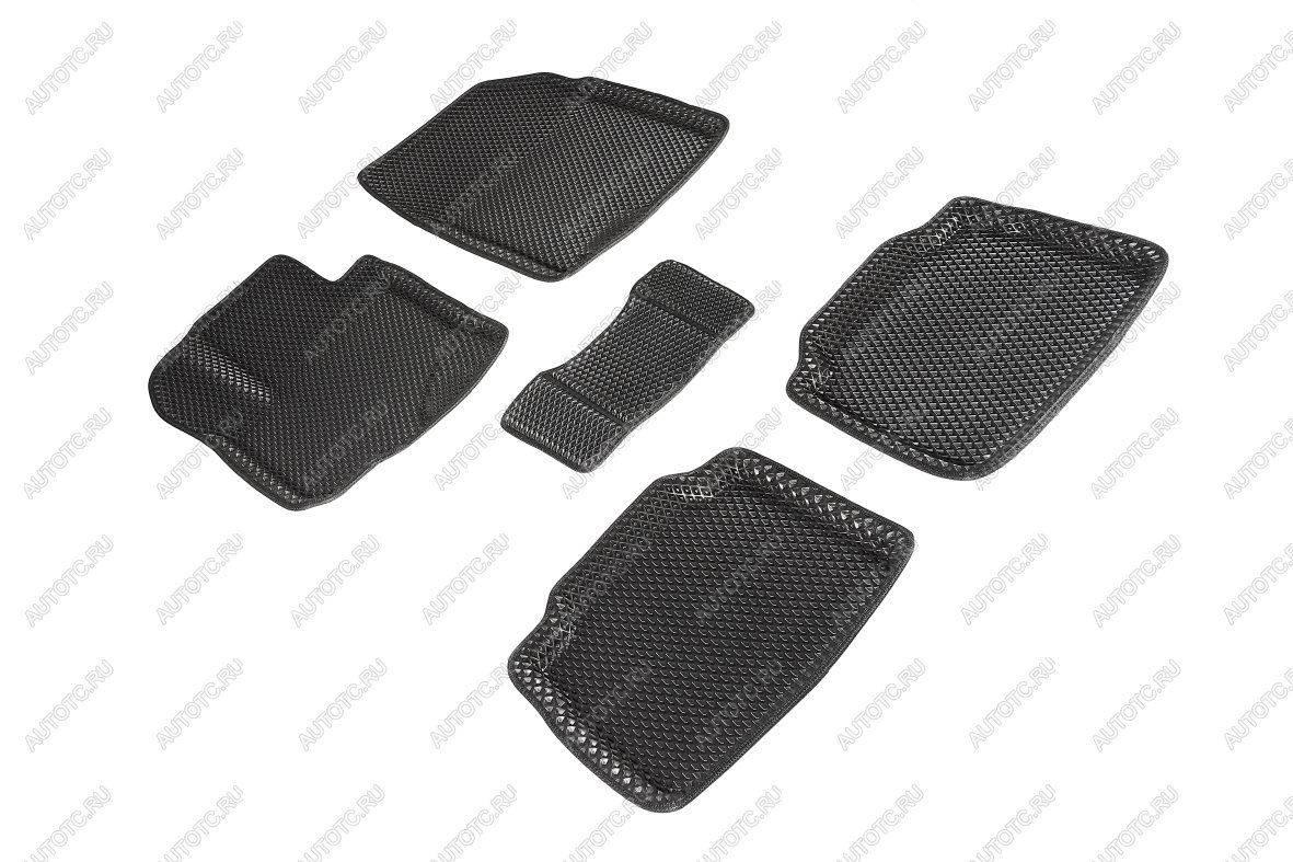5 399 р. Коврики EVA 3D ромб для Suzuki SX4 II 2013-2022 Seintex 95348  с доставкой в г. Майкоп