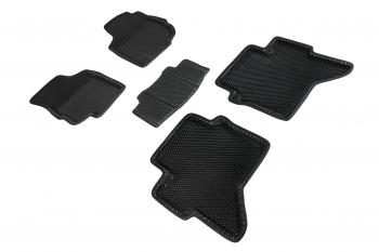 5 999 р. Коврики EVA 3D ромб для Toyota Hilux 2012-2015 Seintex 95353  с доставкой в г. Майкоп. Увеличить фотографию 1