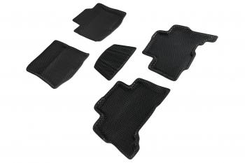 5 999 р. Коврики EVA 3D ромб для Toyota Land Cruiser Prado 150 2009-2013 Seintex 95350  с доставкой в г. Майкоп. Увеличить фотографию 1