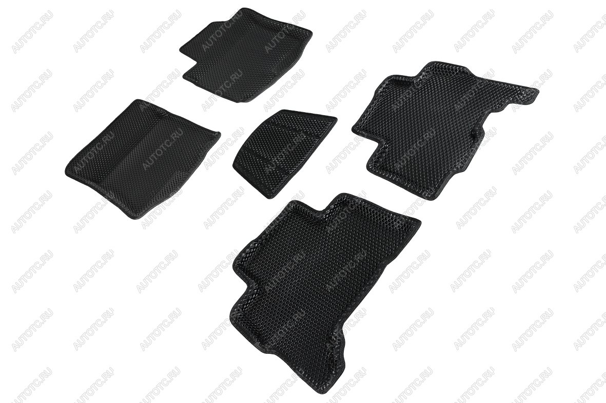 5 999 р. Коврики EVA 3D ромб для Toyota Land Cruiser Prado 150 2009-2013 Seintex 95350  с доставкой в г. Майкоп