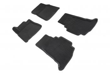 6 299 р. Коврики EVA 3D ромб для Toyota Land Cruiser 200 2007-2012 Seintex 95230  с доставкой в г. Майкоп. Увеличить фотографию 1