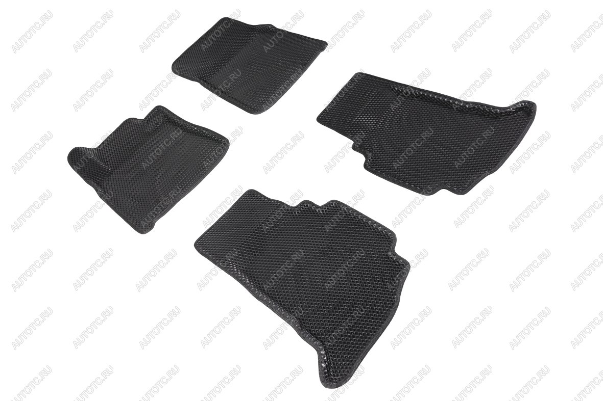 6 299 р. Коврики EVA 3D ромб для Toyota Land Cruiser 200 2007-2012 Seintex 95230  с доставкой в г. Майкоп