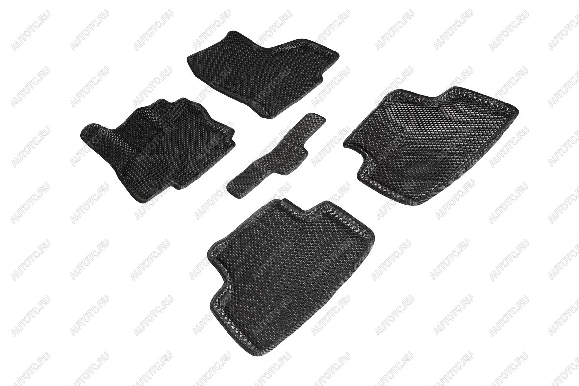 5 699 р. Коврики в салон (3D EVA РОМБ) Seintex  Volkswagen Passat ( B8,  B8.5) (2015-2025) седан дорестайлинг, универсал дорестайлинг, седан рестайлинг, универсал рестайлинг (черный)  с доставкой в г. Майкоп