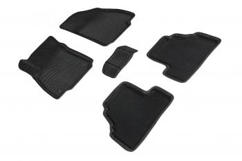 Коврики в салон (3D EVA СОТА ) Seintex Chevrolet Tracker (2013-2015), Opel Mokka (2012-2016) (черный)