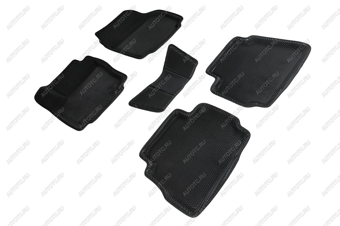 5 499 р. Коврики EVA 3D соты для Ford Mondeo IV рест. 2010-2015 Seintex 95398  с доставкой в г. Майкоп