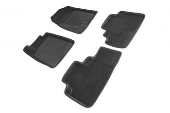 5 499 р. Коврики EVA 3D соты для Haval F7 2018-2024 Seintex 95160  с доставкой в г. Майкоп. Увеличить фотографию 1