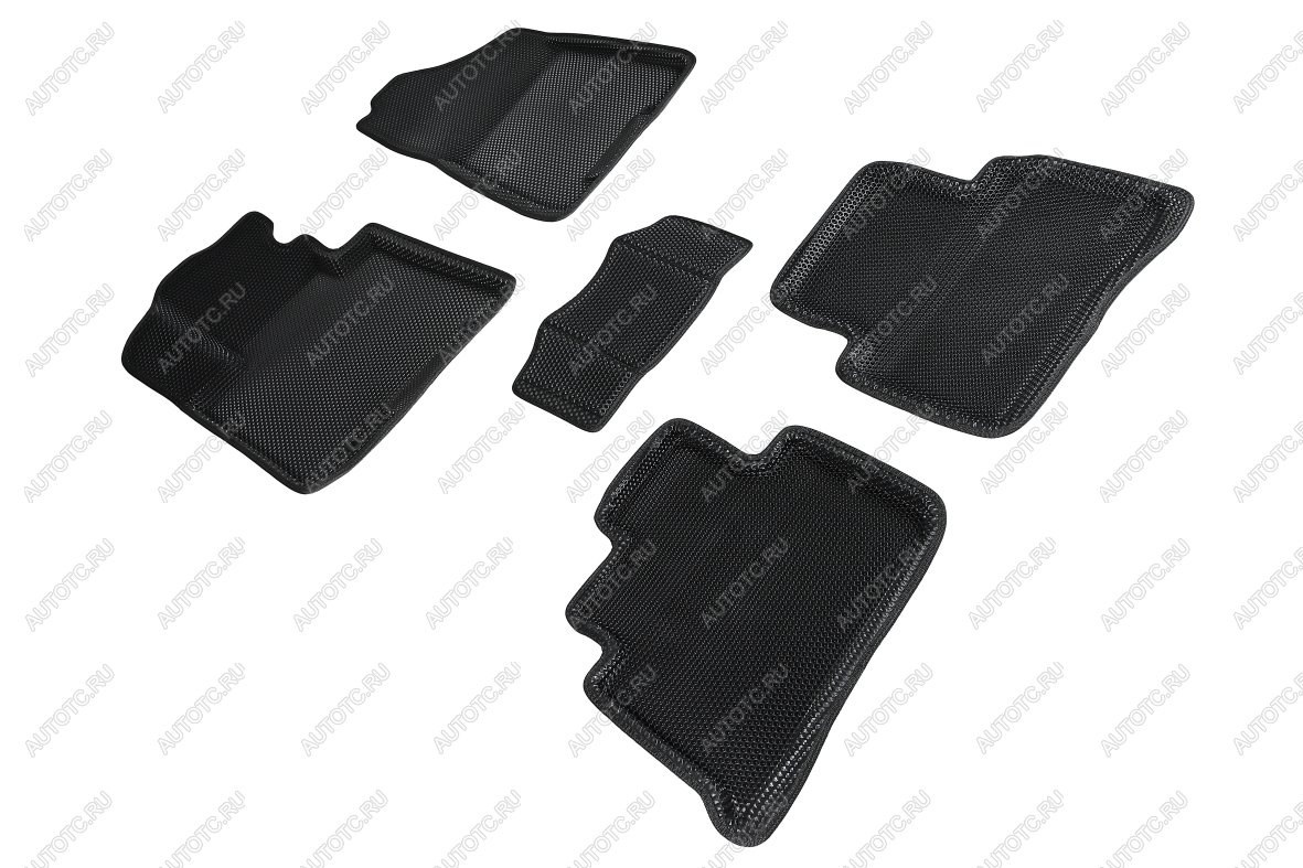 5 499 р. Коврики EVA 3D соты для Hyundai Tucson III Rest 2018-2021 Seintex 95166  с доставкой в г. Майкоп