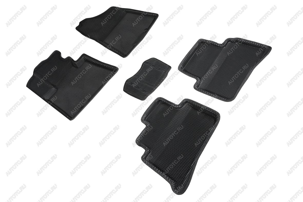 5 499 р. Коврики EVA 3D соты для Hyundai Tucson III 2015-2018 Seintex 95165  с доставкой в г. Майкоп