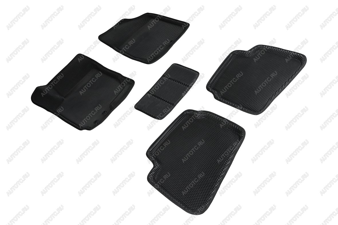 5 449 р. Коврики EVA 3D соты для KIA Ceed 2007-2012 Seintex 95402  с доставкой в г. Майкоп