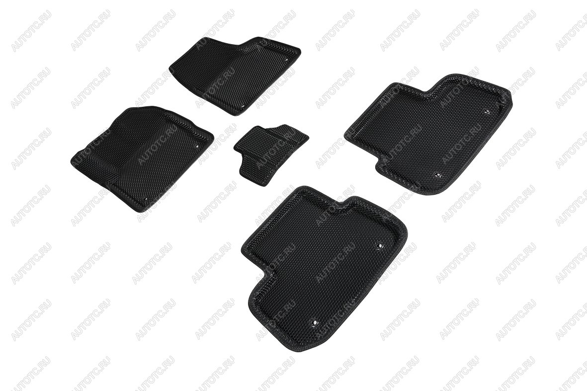 5 849 р. Коврики EVA 3D соты для Land Rover Discovery Sport 2014-2019 Seintex 95412  с доставкой в г. Майкоп