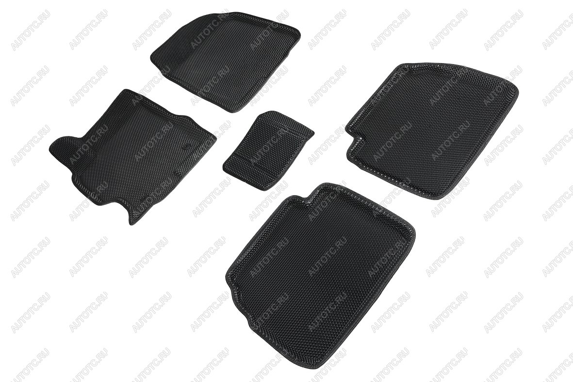 4 999 р. Коврики EVA 3D соты для Mazda 6 2008-2012 Seintex 95416  с доставкой в г. Майкоп