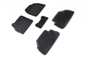 5 499 р. Коврики EVA 3D соты для Mazda CX-7 2006-2012 Seintex 95418  с доставкой в г. Майкоп. Увеличить фотографию 1