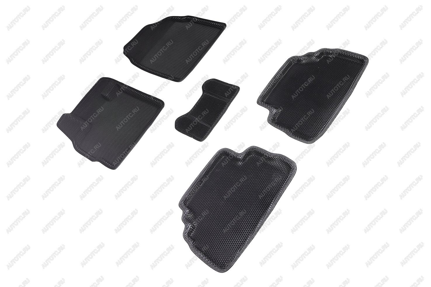 5 499 р. Коврики EVA 3D соты для Mazda CX-7 2006-2012 Seintex 95418  с доставкой в г. Майкоп