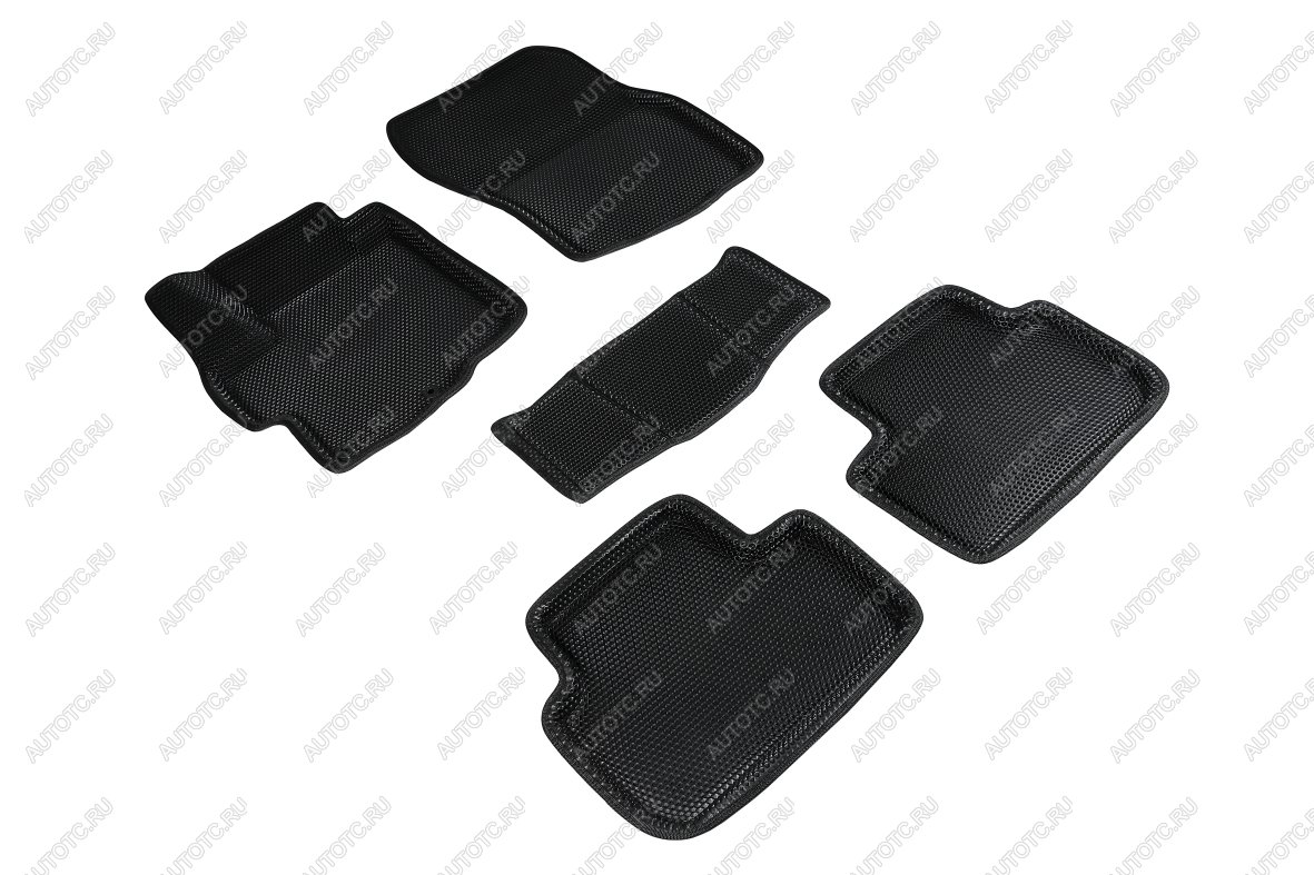 5 249 р. Коврики EVA 3D соты для Mitsubishi ASX 2010-н.в. Seintex 95421  с доставкой в г. Майкоп