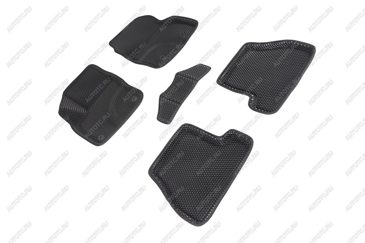5 249 р. Коврики EVA 3D соты для Nissan Х-Trail (T31) 2007-2015 Seintex 95424  с доставкой в г. Майкоп