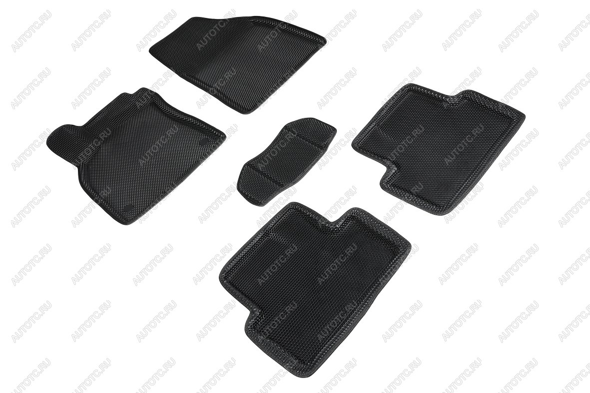 5 499 р. Коврики EVA 3D соты для Renault Megane III 2008-2016 Seintex 95431  с доставкой в г. Майкоп
