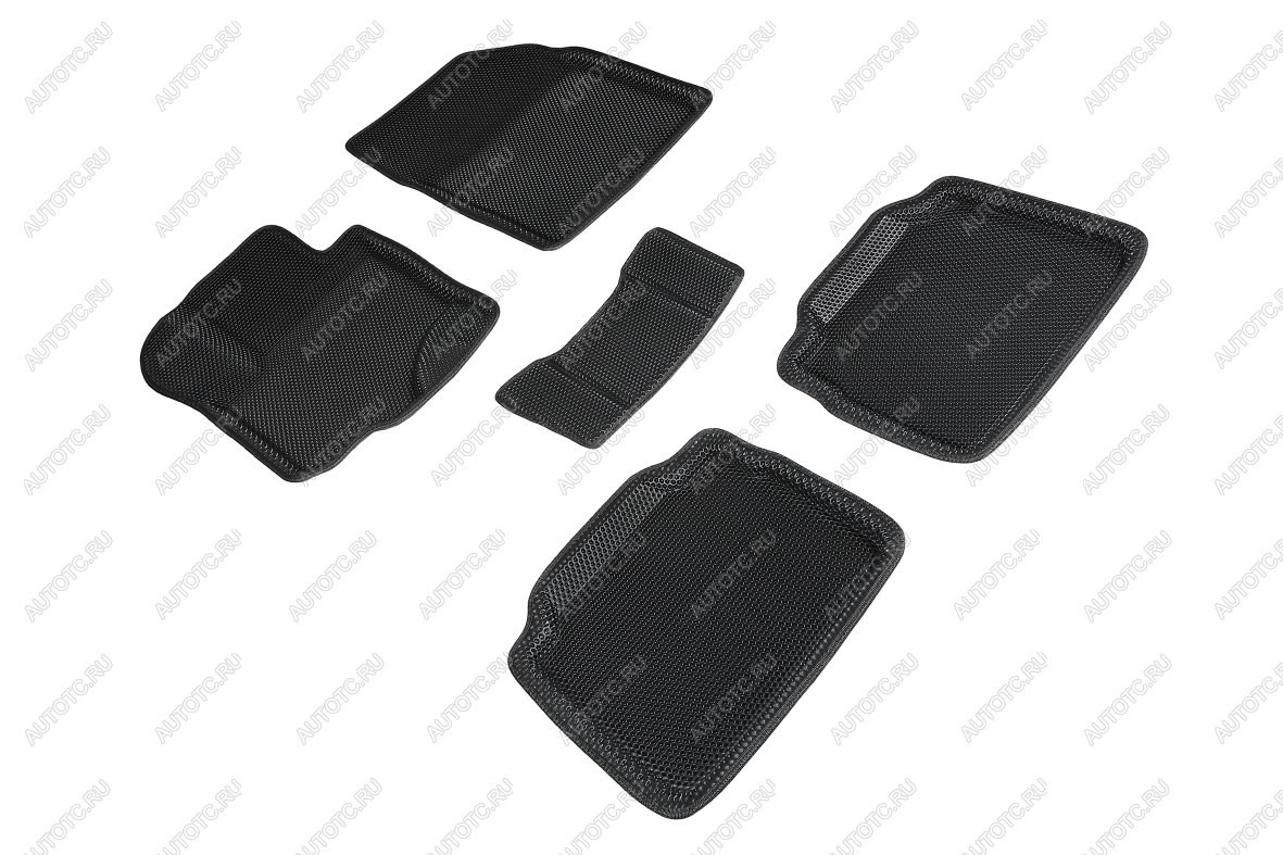 5 249 р. Коврики EVA 3D соты для Suzuki SX4 II 2013-н.в. Seintex 95445  с доставкой в г. Майкоп
