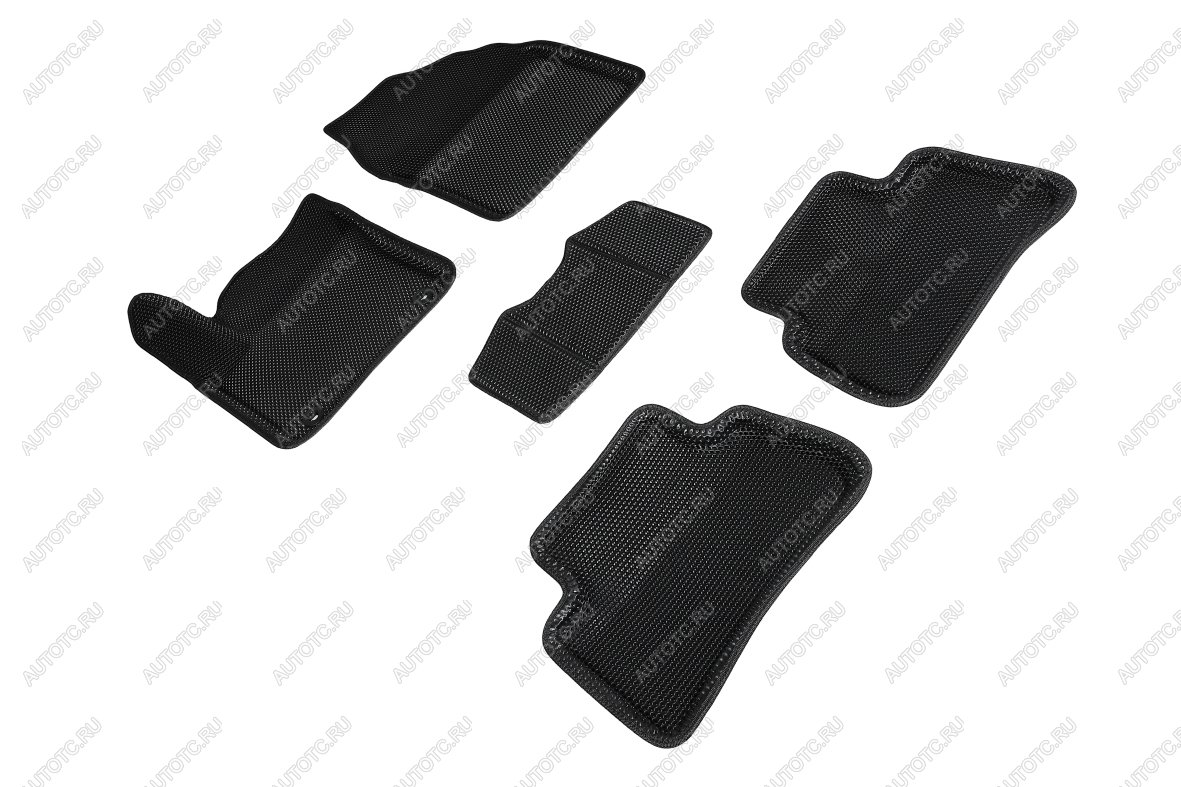 5 999 р. Коврики EVA 3D соты для Toyota C-HR 2WD 2016-2019 Seintex 95220  с доставкой в г. Майкоп