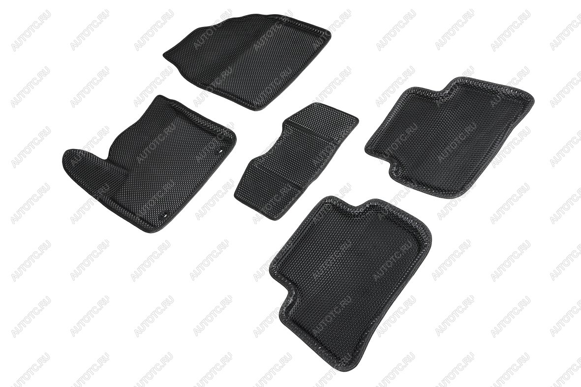 5 999 р. Коврики EVA 3D соты для Toyota C-HR 4WD 2016-2019 Seintex 95221  с доставкой в г. Майкоп