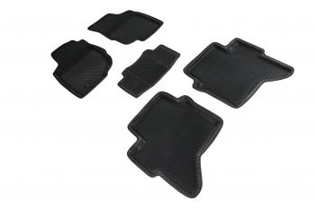 5 849 р. Коврики EVA 3D соты для Toyota Hilux 2012-2015 Seintex 95447  с доставкой в г. Майкоп. Увеличить фотографию 1