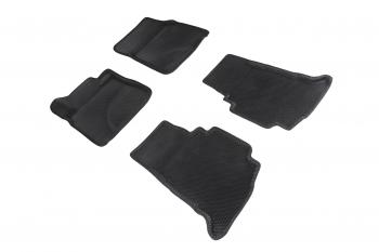 5 999 р. Коврики EVA 3D соты для Toyota Land Cruiser 200 2007-2012 Seintex 95248  с доставкой в г. Майкоп. Увеличить фотографию 1