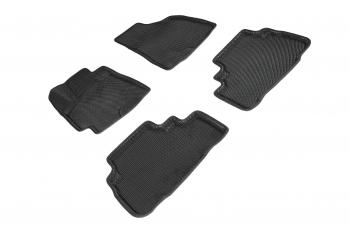 5 849 р. Коврики EVA 3D соты для Toyota Highlander II 2007-2013 Seintex 96404  с доставкой в г. Майкоп. Увеличить фотографию 1