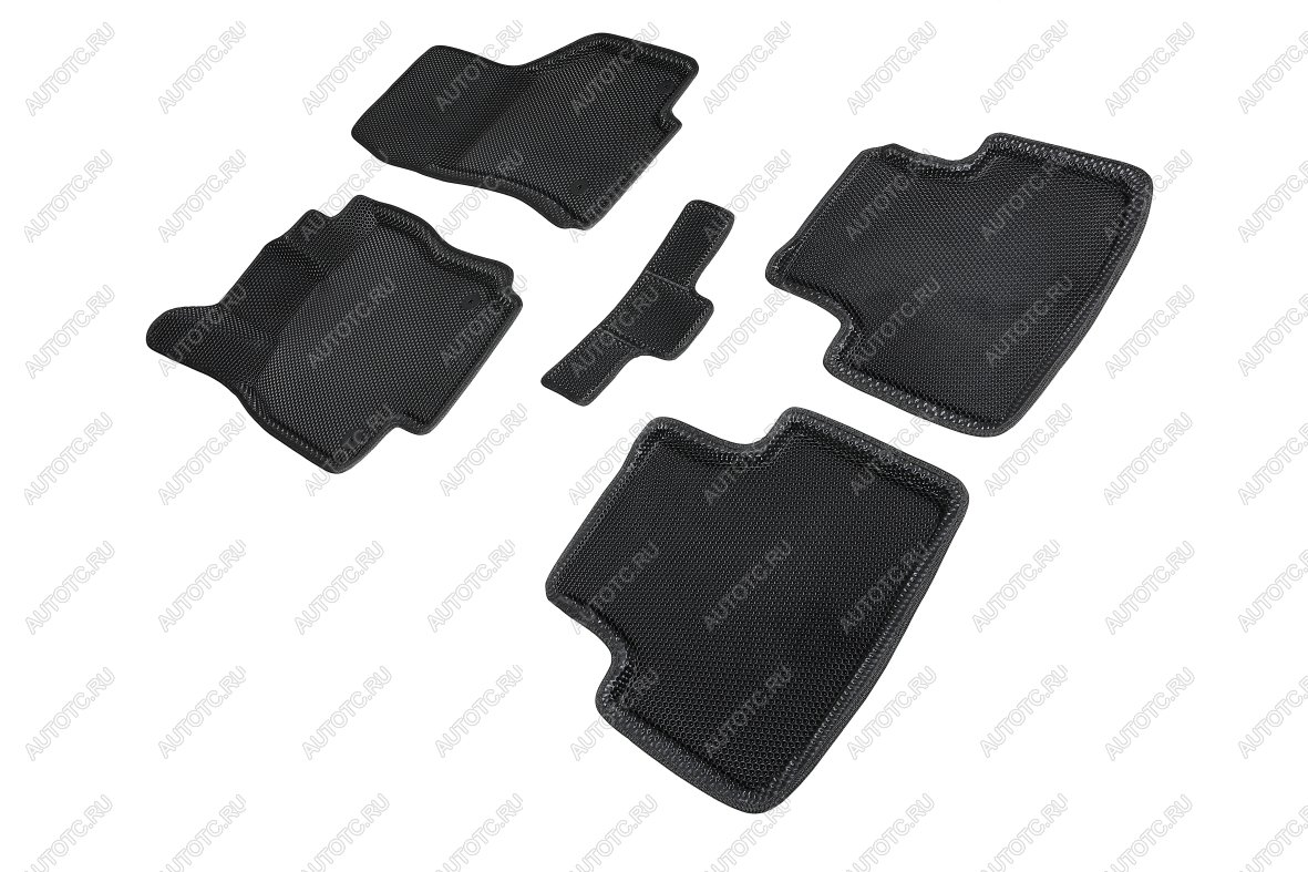 5 499 р. Коврики в салон (3D EVA СОТА ) Seintex  Volkswagen Passat ( B8,  B8.5) (2015-2025) седан дорестайлинг, универсал дорестайлинг, седан рестайлинг, универсал рестайлинг (черный)  с доставкой в г. Майкоп