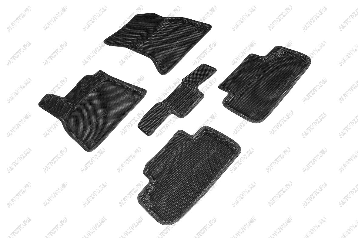 5 499 р. Коврики EVA 3D соты для Audi Q5 II Rest 2021-н.в. Seintex 97654  с доставкой в г. Майкоп