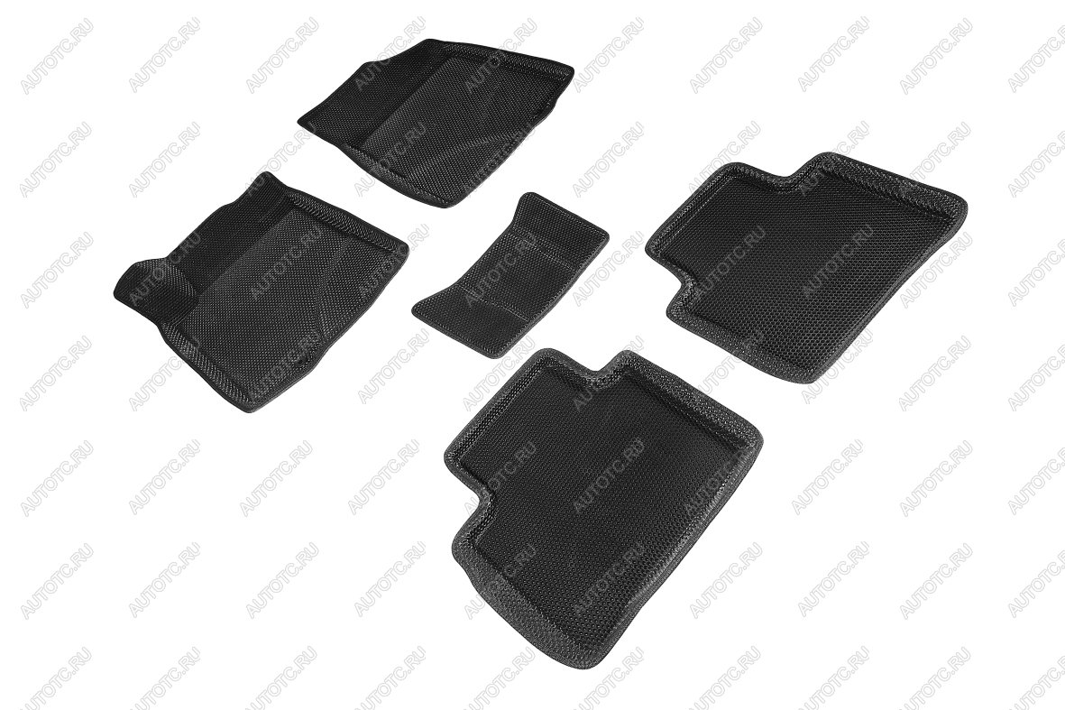 5 249 р. Коврики EVA 3D соты для Nissan Teana II 2008-2014 Seintex 97420  с доставкой в г. Майкоп