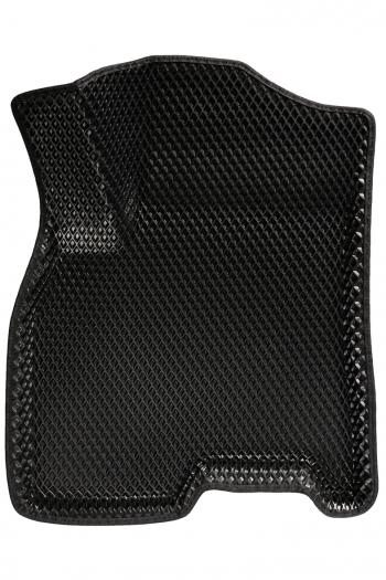 5 549 р. Износостойкие коврики в салон (3D EVA РОМБ полимер) Seintex  Chery Tiggo 8 PRO (2021-2025) (черный)  с доставкой в г. Майкоп. Увеличить фотографию 2