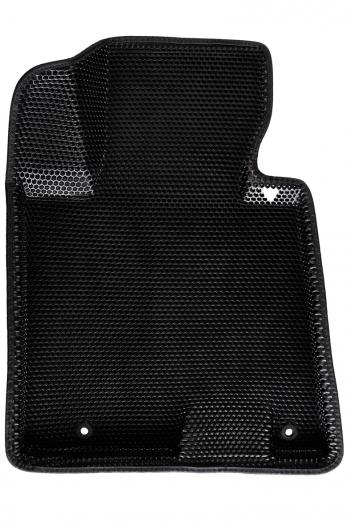 5 499 р. Коврики EVA 3D соты для KIA Ceed II 2012-2018 Seintex 98522  с доставкой в г. Майкоп. Увеличить фотографию 2