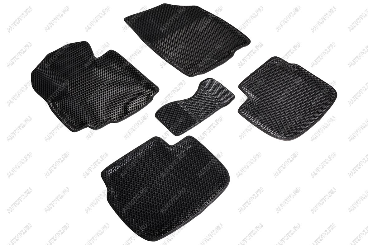 5 399 р. Коврики EVA 3D ромб для Suzuki SX4 2006-2013 Seintex 98722  с доставкой в г. Майкоп