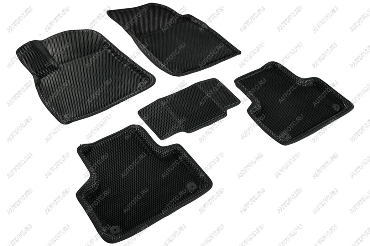 5 499 р. Коврики EVA 3D соты для Audi Q7 II 2015-н.в. Seintex 98841  с доставкой в г. Майкоп
