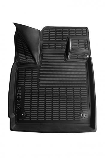 1 989 р. Полиуретановые коврики салона для Exeed TXL 2020-н.в. Seintex 97944  с доставкой в г. Майкоп. Увеличить фотографию 2