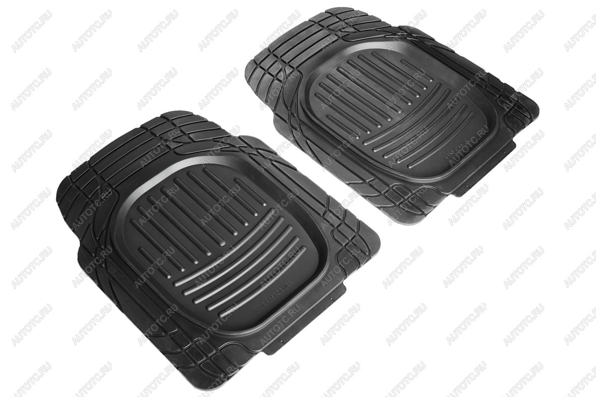 1 349 р. Комплект ковриков TRANSFORMER (передки) Seintex 98396  с доставкой в г. Майкоп
