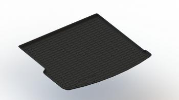 Коврик в багажник (термоэластопласт) Seintex Toyota Land Cruiser  200 (2012-2021) 1-ый рестайлинг, 2-ой рестайлинг (черный)